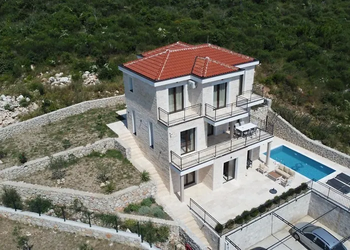 Family Vacation Villa Rezevici